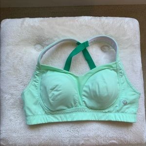 Lululemon Ta Ta Tamer Sports Bra